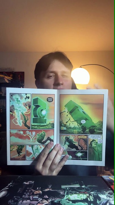 HAUL COMICS #154 : Absolute Green Lantern #5 & Absolute Superman #10 (Vidéo exclusive Daylimotion)