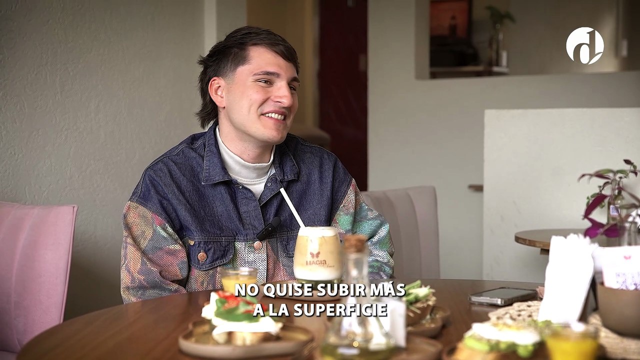 Nico Marín, fotógrafo submarino: "Cuando conocí cómo es abajo del agua no quise subir más a la superficie"