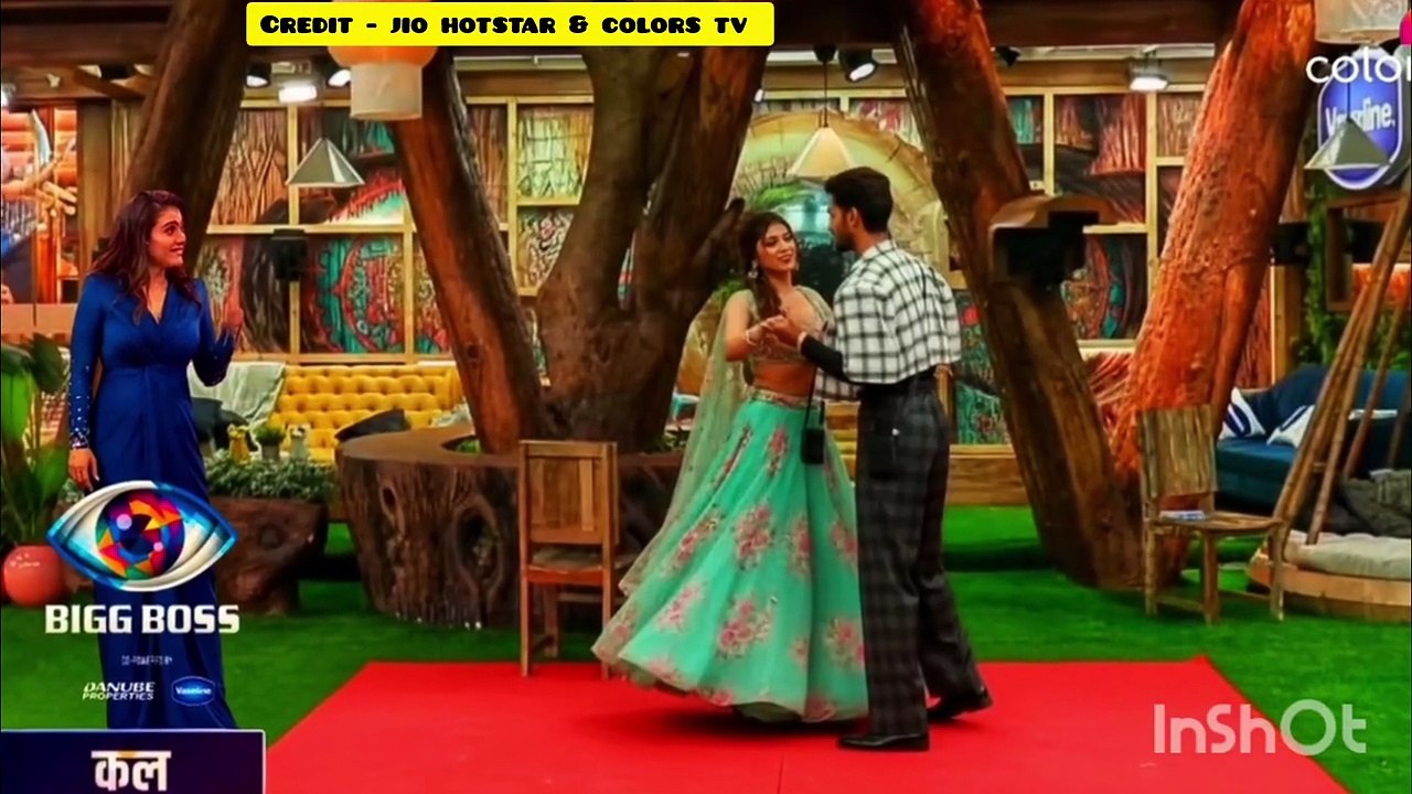 Bigg Boss 19 || Salman Khan, kajol , baseer ali task game || weekend ka war