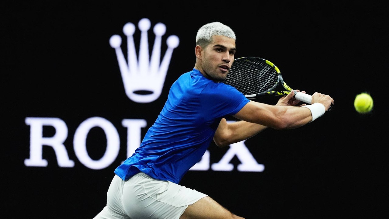 Alcaraz pierde ante Fritz 6-3 y 6-2 en 71 minutoso