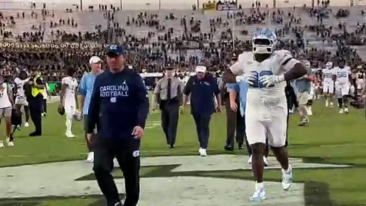 Bill Belichick left UCF with his head hung low and he was met by Jordon Hudson in the tunnel