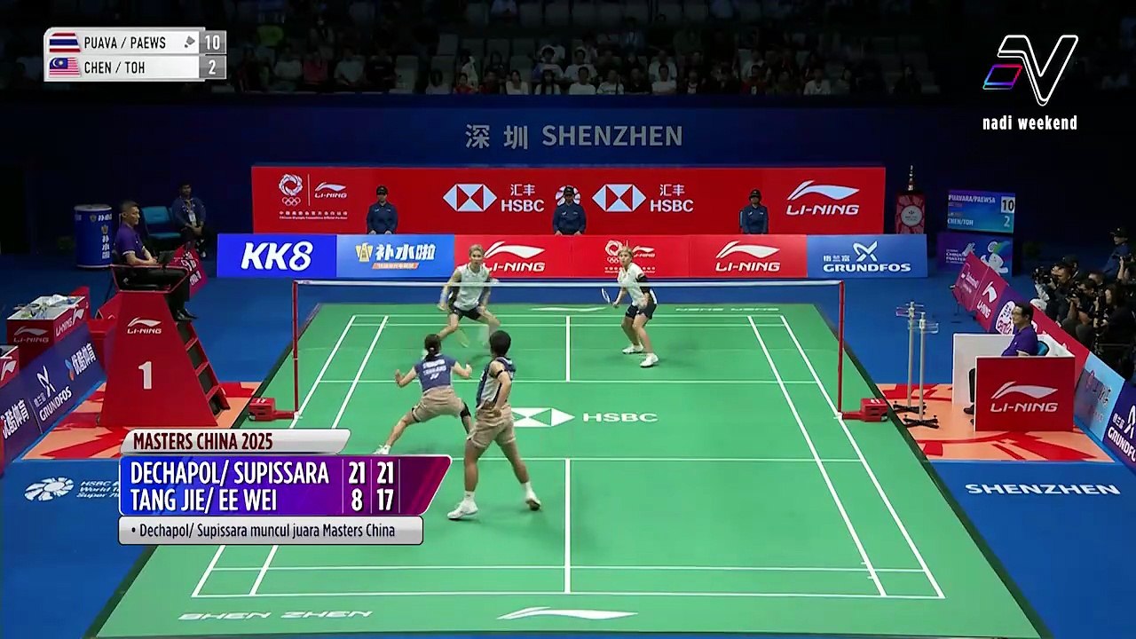 Chen Tang Jie / Toh Ee Wei dikecewakan di final Masters China