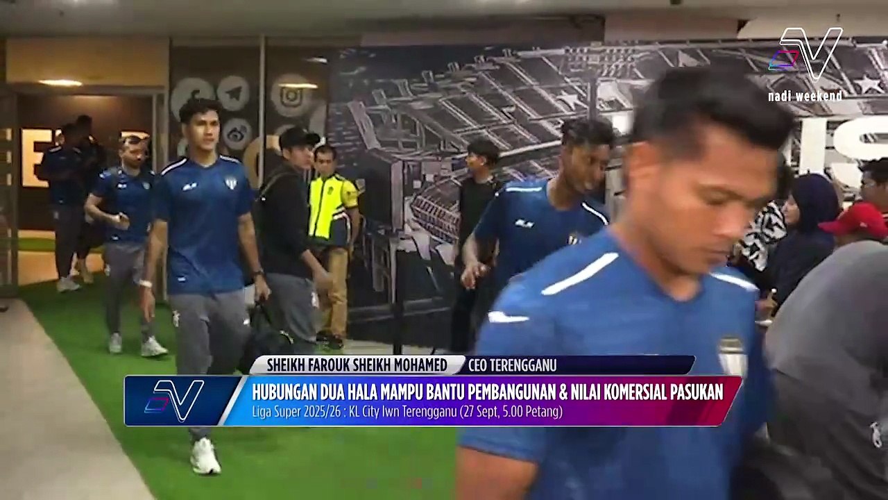 Terengganu & Persija Jakarta bakal jalani hubungan strategik