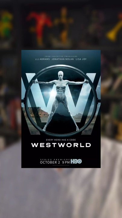 Westworld, une série à découvrir.