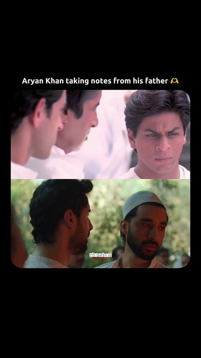 Aryan Khan learned from the best 🛐   #aryankhan #srk #TheBa***dsofBollywood #scenes #movies #reels #series #netflix [Netflix, The Ba***ds of Bollywood, aryan khan, srk, scenes]