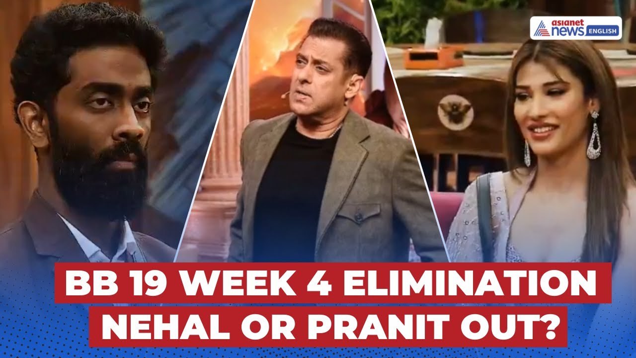 Bigg Boss 19 Week 4 Elimination: Nehal or Pranit—Who Will Be Evicted?