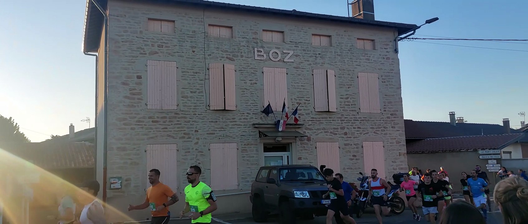 Courses Boz'Run 1 le 5 septembre 2025