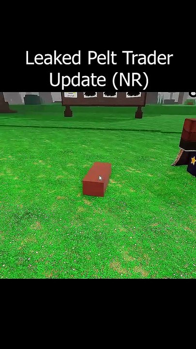 New Pelt Trader Update In 99 Nights (Concept) _roblox _99nights(720P_HD)