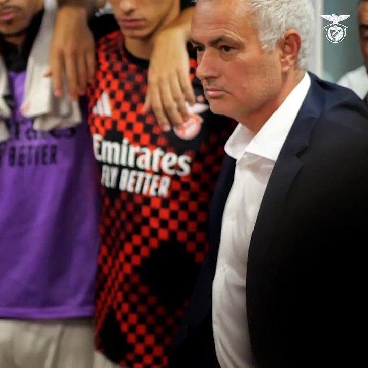 Bastidores AVS-Benfica