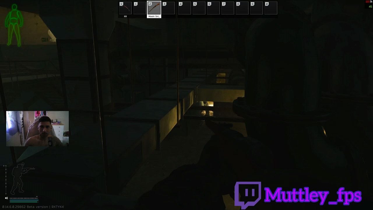 Escape From tarkov Camper Reserva