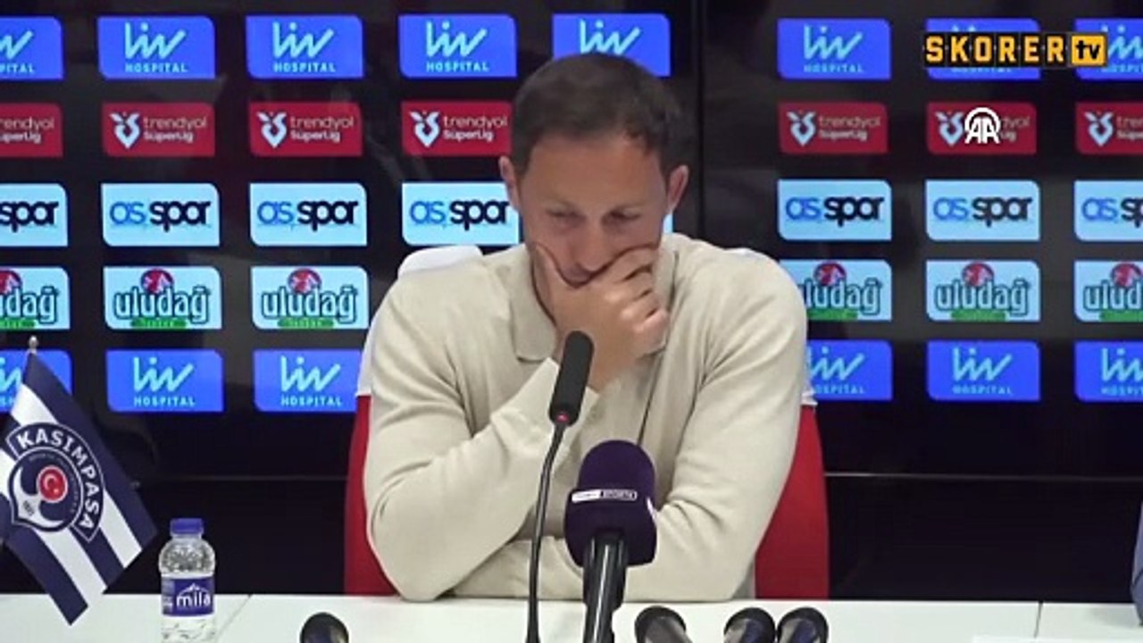 Fenerbahçe'de Domenico Tedesco özür diledi!