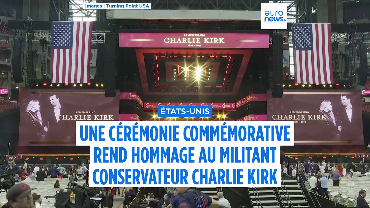Assassinat de Charlie Kirk : Donald Trump dénonce "une attaque contre la nation toute entière"