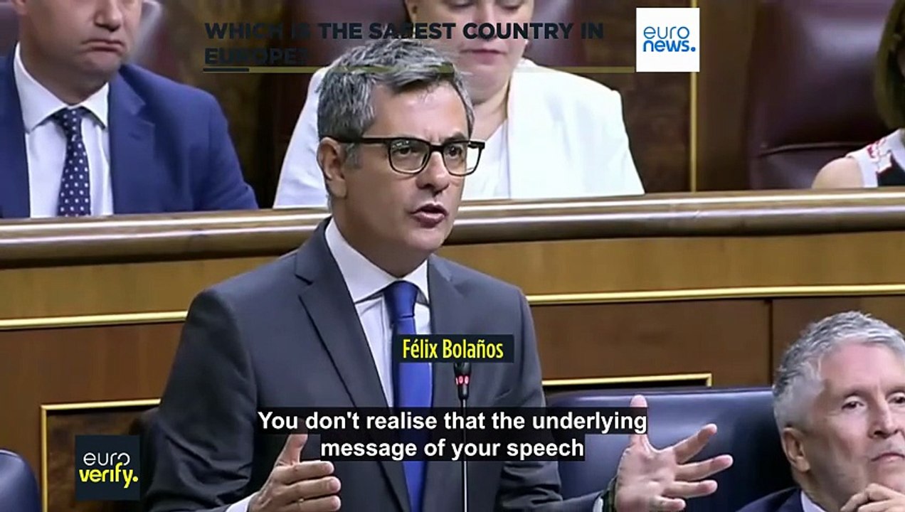 Fact check: Which country is the safest in Europe?