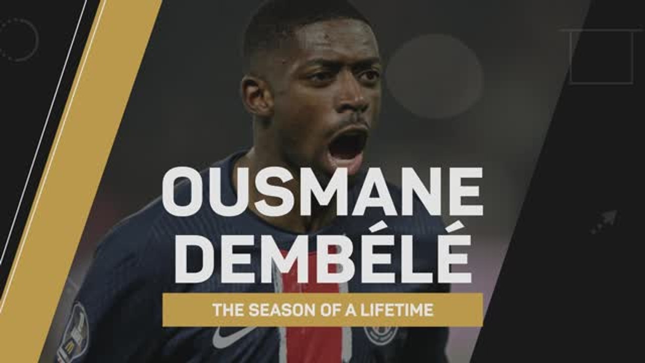 Ousmane Dembele - The Season of a Lifetime
