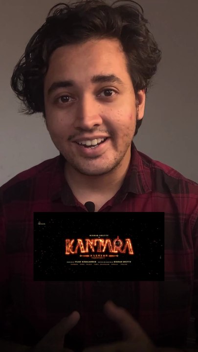 Kantara Chapter 1 | Trailer Review