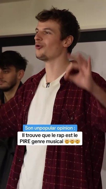 Il trouve que le rap est le pire genre musical 🤯🤯