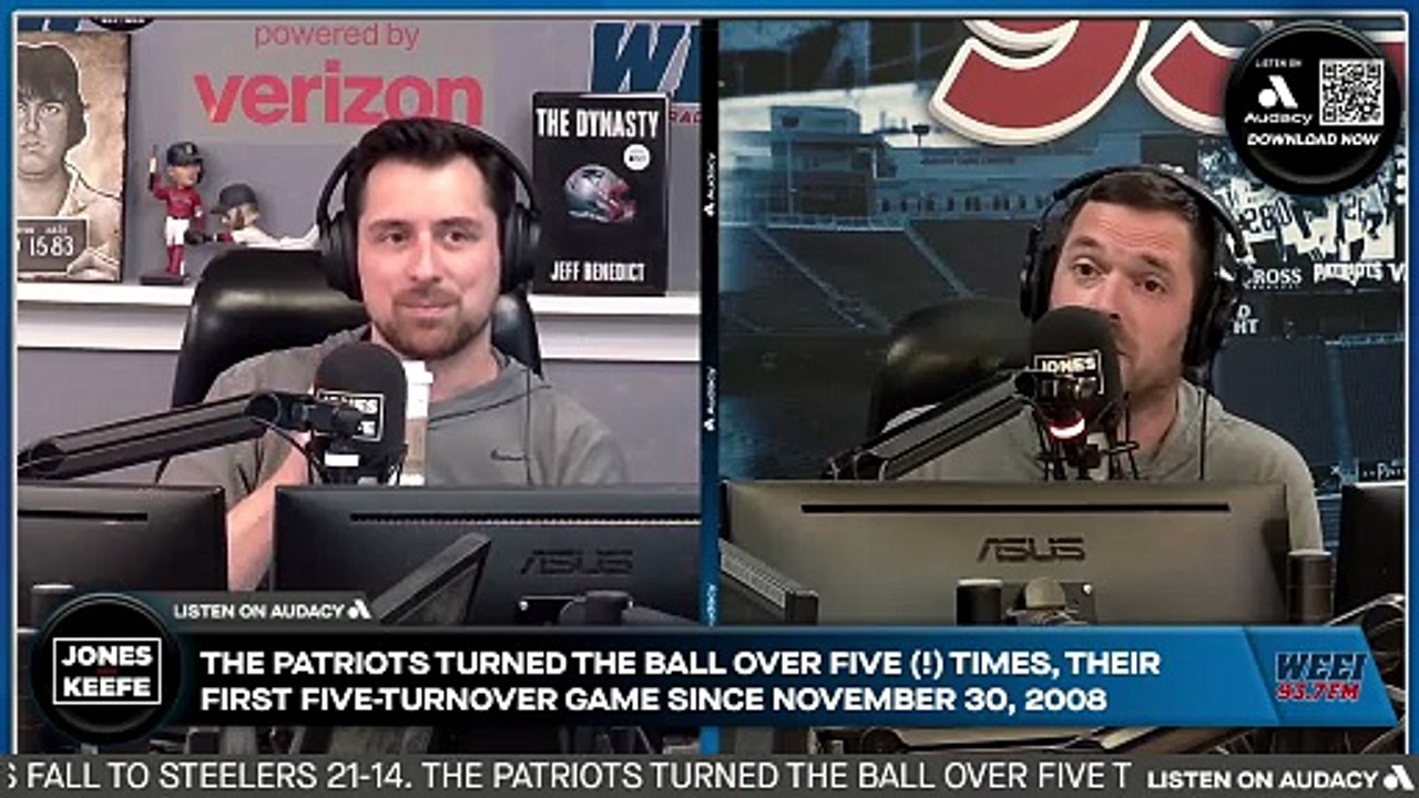 Jones & Keefe: Rhamondre Stevenson should be a healthy scratch in Week 4