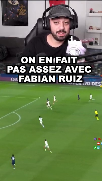 🇫🇷 On en fait CLAIREMENT PAS ASSEZ sur FABIAN RUIZ