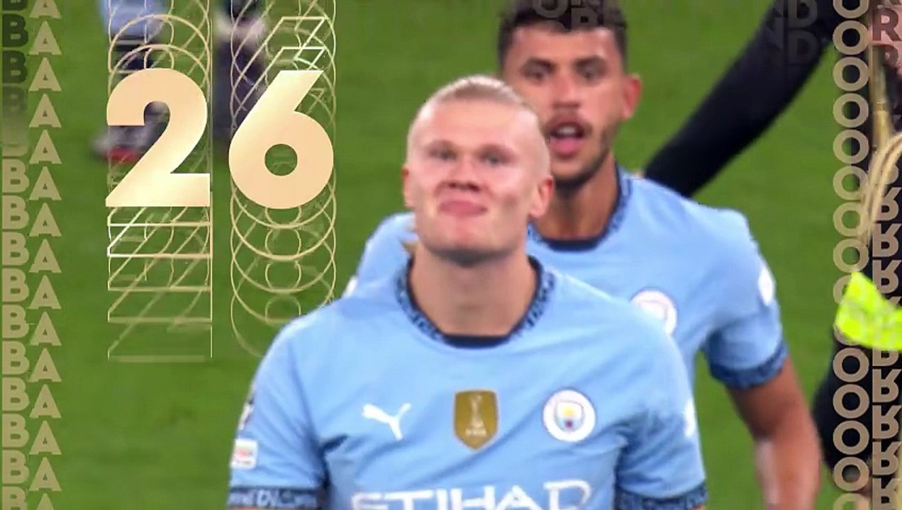 Erling Haaland classé 26e - Ballon d'Or