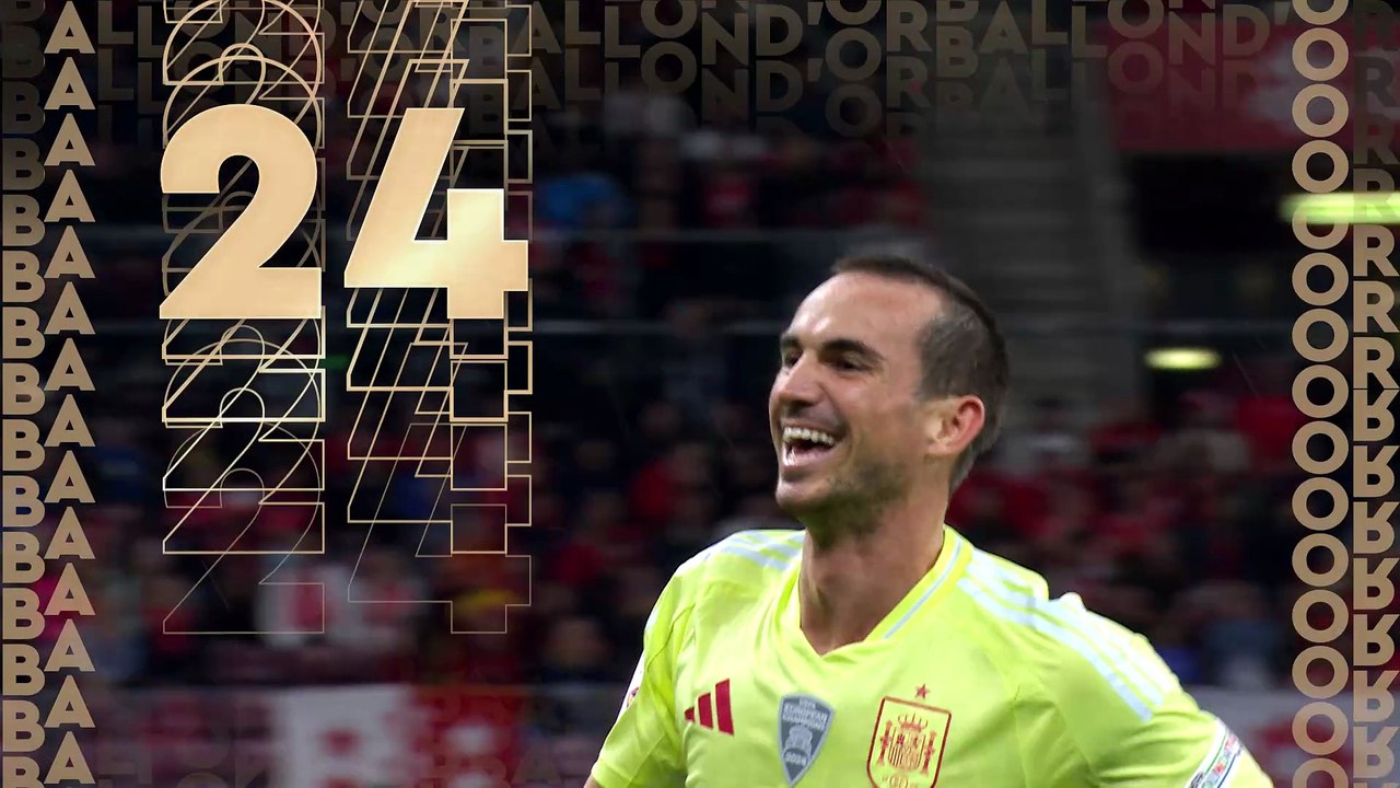 Fabian Ruiz classé 24e - Ballon d'Or 2025