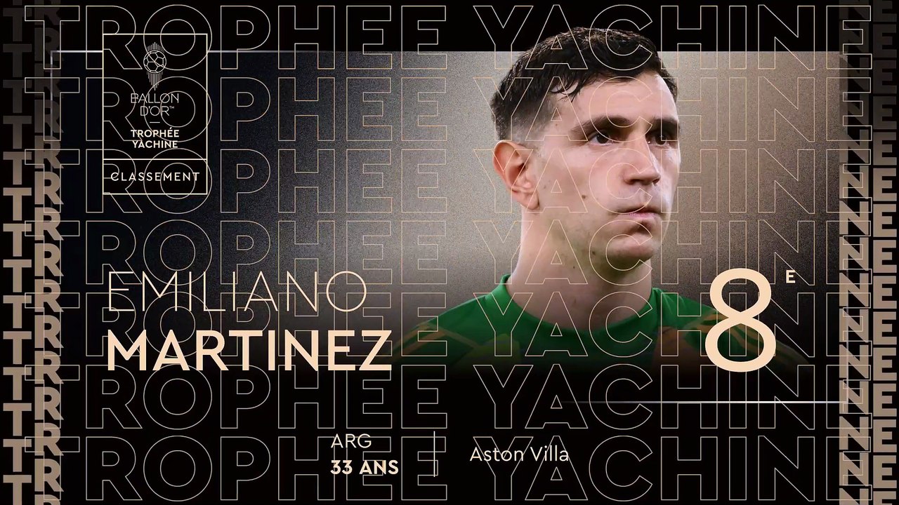 Gianluigi Donnarumma remporte le Trophée Yachine - Ballon d'Or