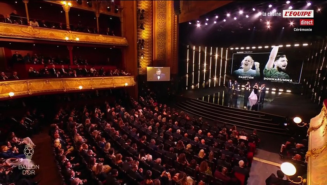 Gianluigi Donnarumma remporte le trophée Yachine pour la deuxième fois - Ballon d'Or 2025