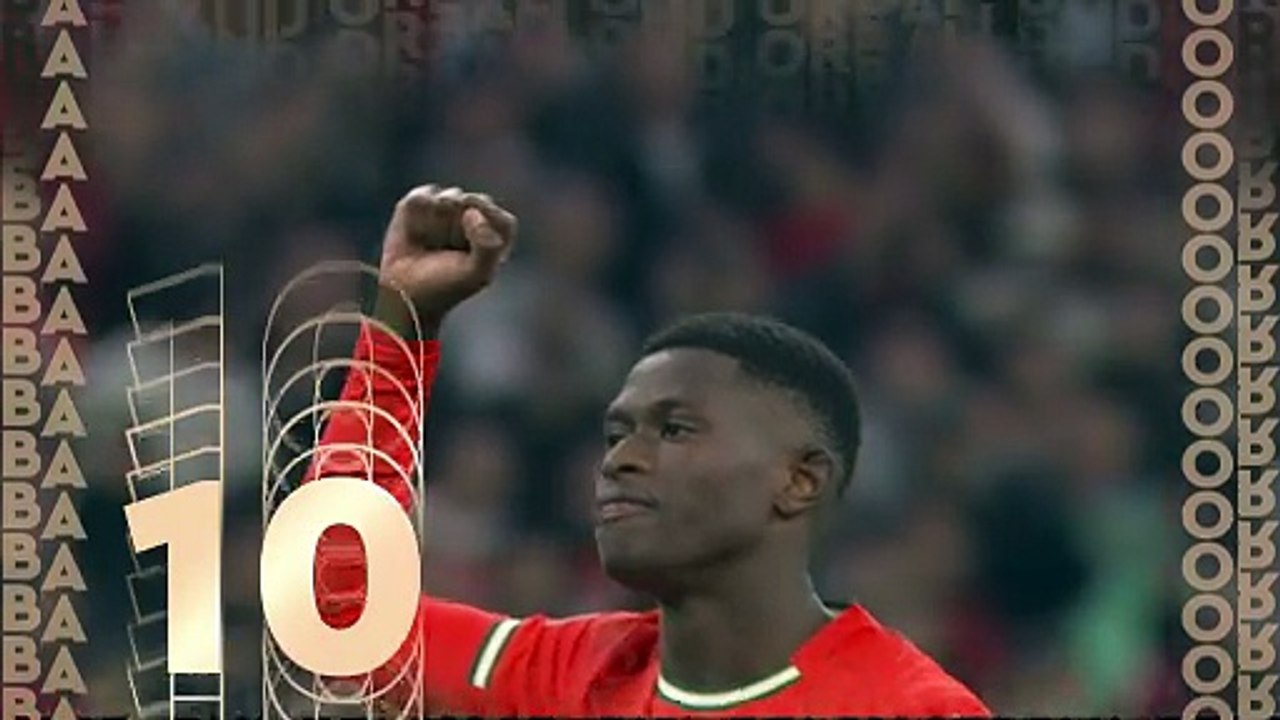 Nuno Mendes classé 10e - Ballon d'Or 2025