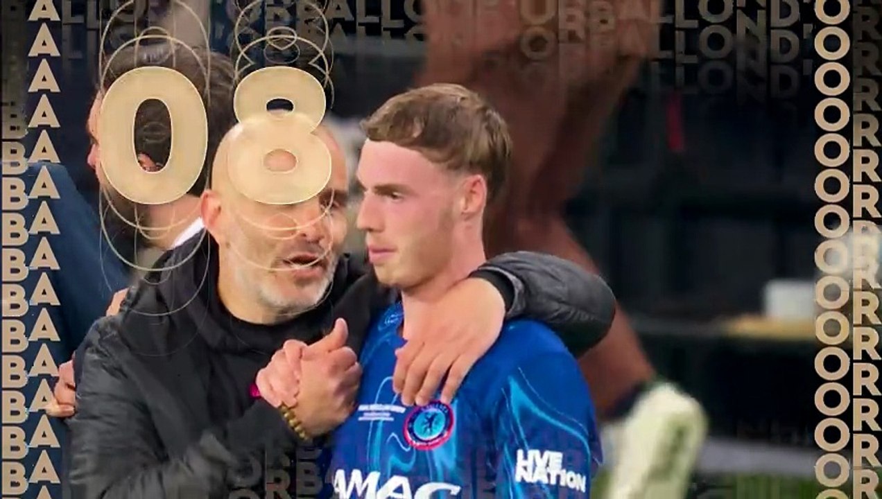 Cole Palmer classé 8e - Ballon d'Or 2025