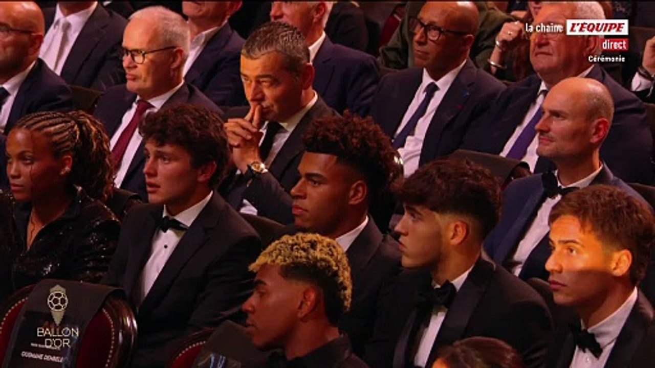 Nasser al-Khelaïfi remercie Charles Biétry et Gianluigi Donnarumma - Ballon d'Or 2025