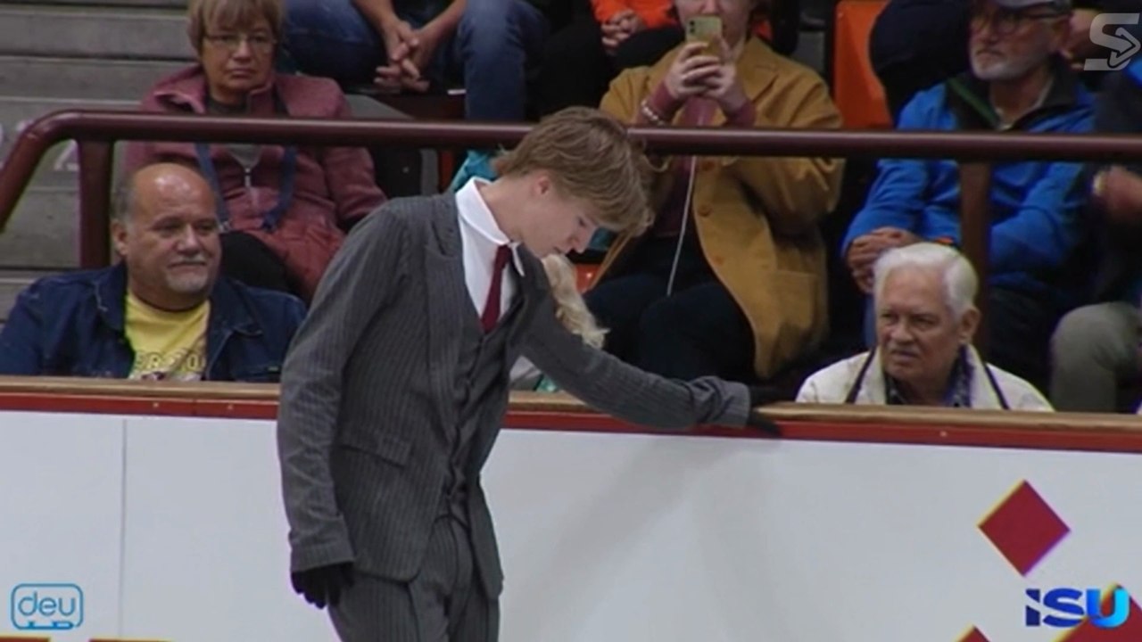 Stephen Gogolev 2025 Nebelhorn Trophy SP