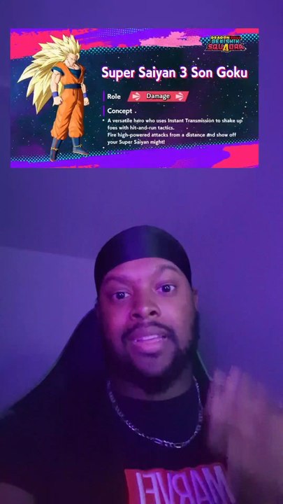 Présentation Goku Ssj3