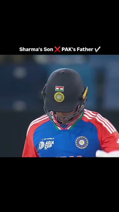Abhishek Sharma's Exciting Match Against Pakistan 🇵🇰