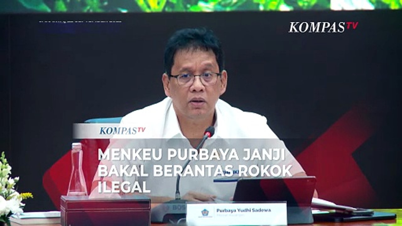 Blak-blakan! Menkeu Purbaya Janji Bakal Berantas Rokok Ilegal