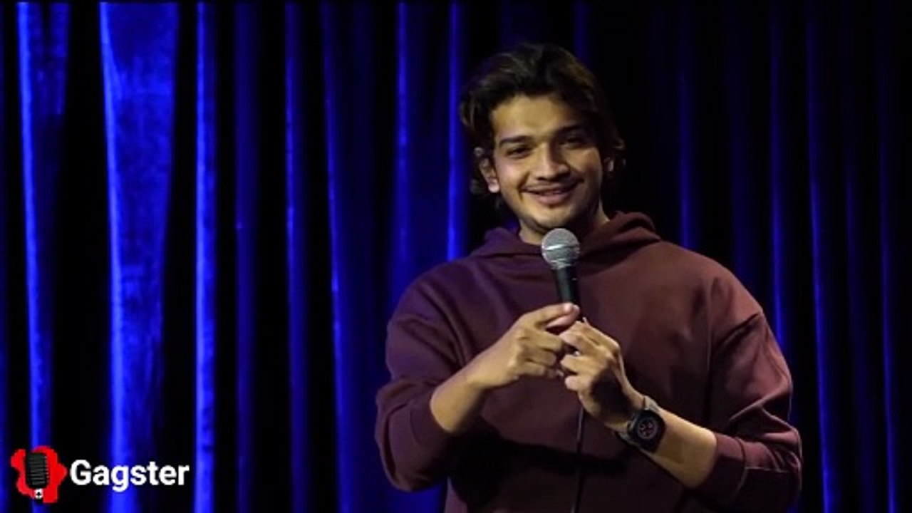 Punjabi Music & Extra Marital Affair - Stand-up Comedy by Munawar Faruqui #gagster #standup #comedy #standupcomedy #funnyreels.hd