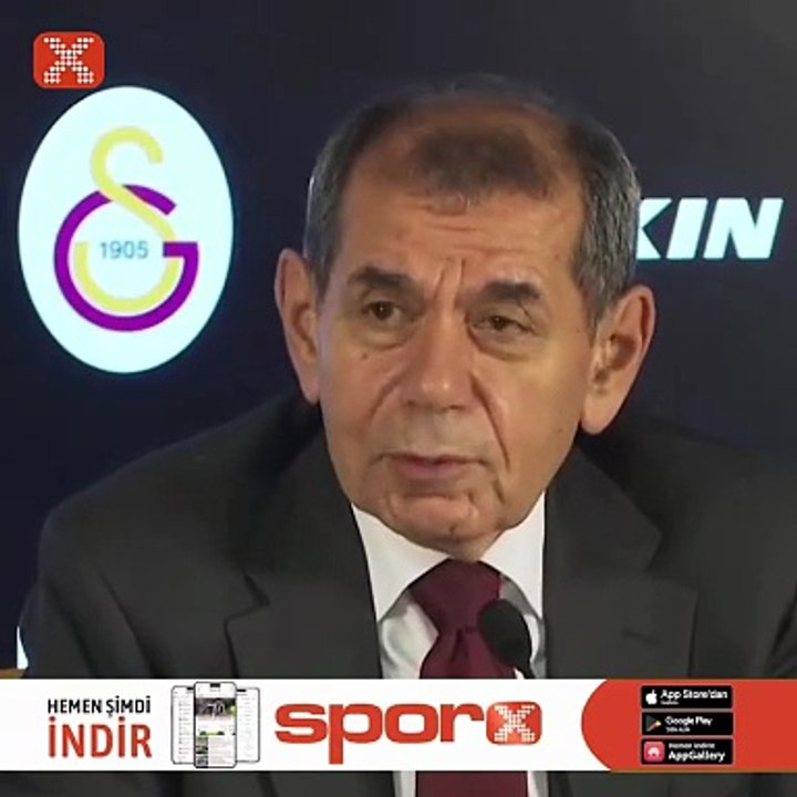 Galatasaray Başkanı Dursun Özbek'ten Sadettin Saran'a Sert Yanıt 🏟️