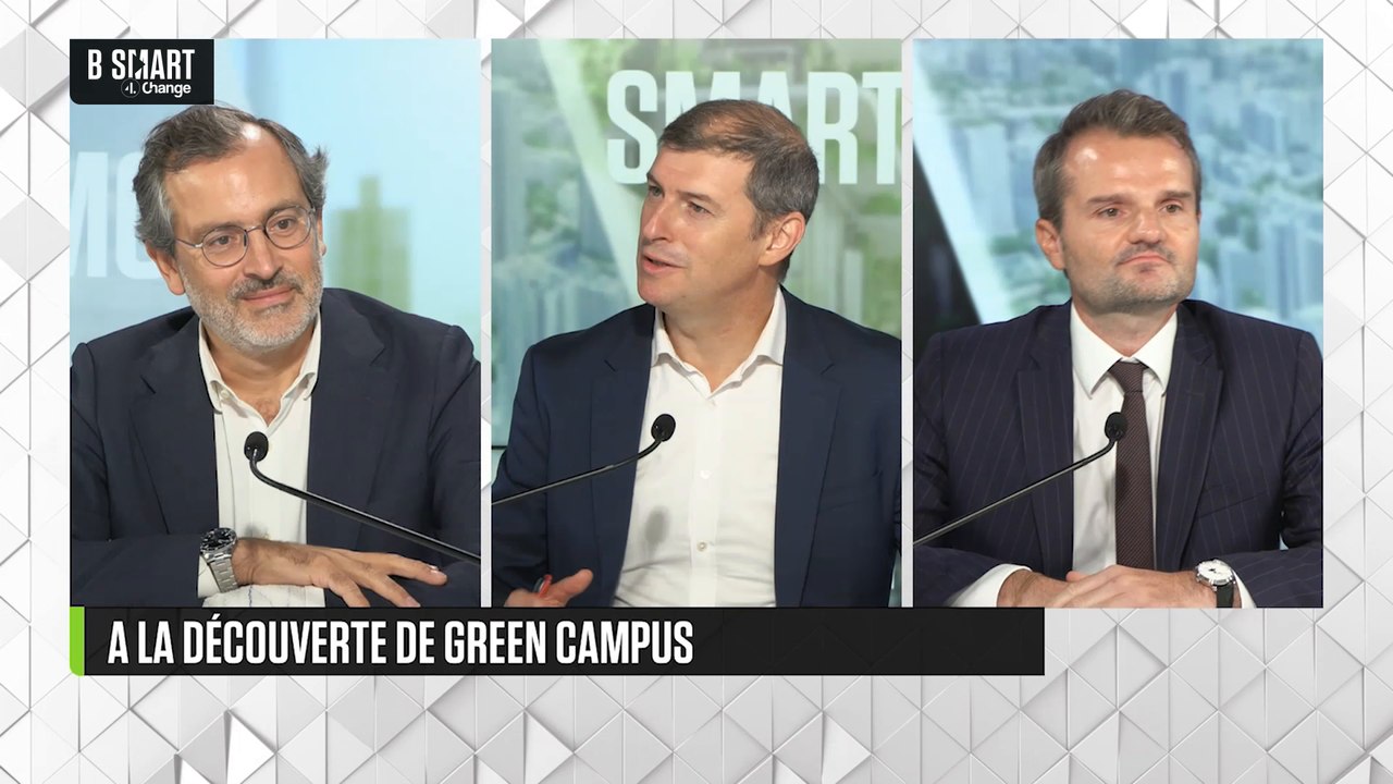 SMART IMMO - A la découverte de Green Campus