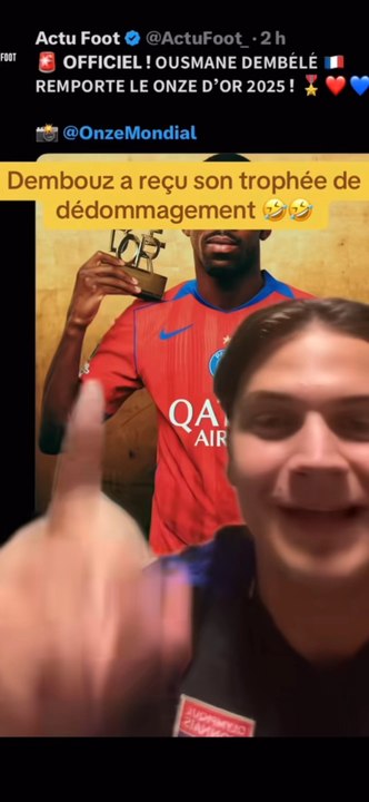 Ousmane ballon d’or !