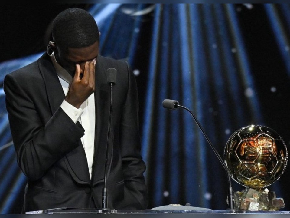 Emotionaler Moment: Ousmane Dembélé in Tränen