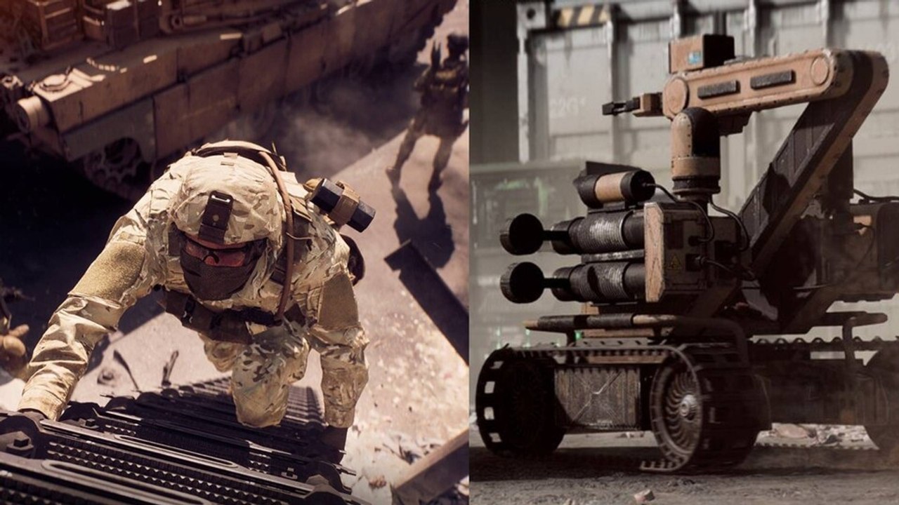 Vom Vorschlaghammer bis zur ferngezündeten Anti-Tank-Mine: 6 wichtige Gadgets in Battlefield 6 im Schnelldurchlauf