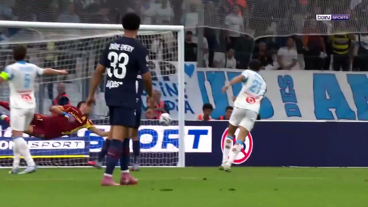 Marsilya (1-0) Paris Saint-Germain _ 5. Hafta MAÇ ÖZETİ _ Ligue 1 McDonald's - 2025_26