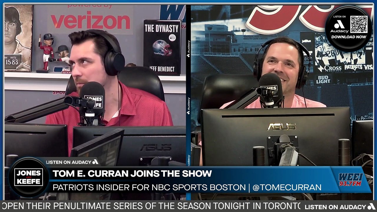 Jones & Keefe: Tom E. Curran explains why turning things around is easy for the Patriots