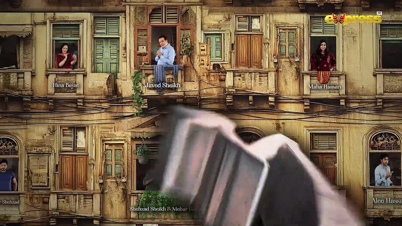Mohalla Episode 8   Shahzad Sheikh, Maha Hasan   New Pakistani Drama 2025   Express TV