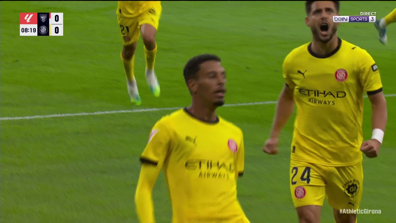 Le premier but d'Azzedine Ounahi avec Gérone !