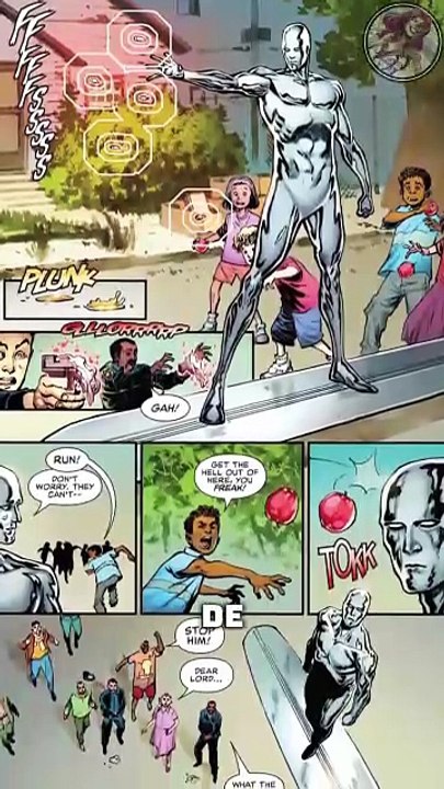 Silver surfeur issue 2 2025