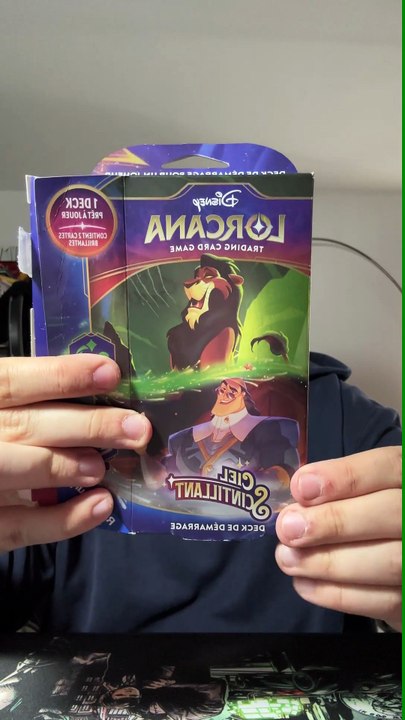 UNBOXING d'un nouveau DECK LORCANA !
