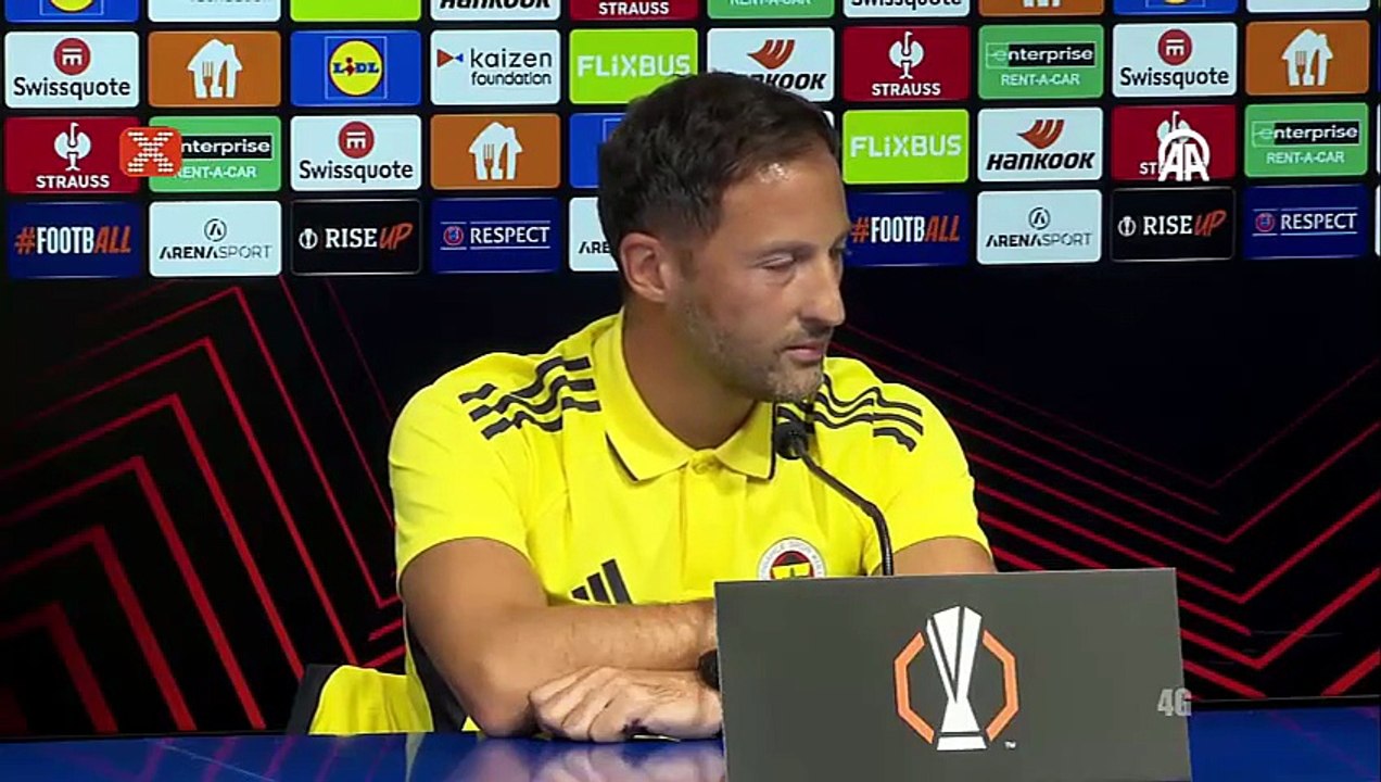 Domenico Tedesco: Fenerbahçe'nin Seviyesi Hedeflerimizin Çok Gerisinde ⚽