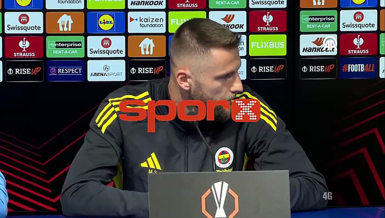 Milan Skriniar: "Vedalar her zaman üzücüdür"