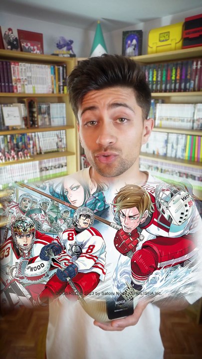 Get ready with manga