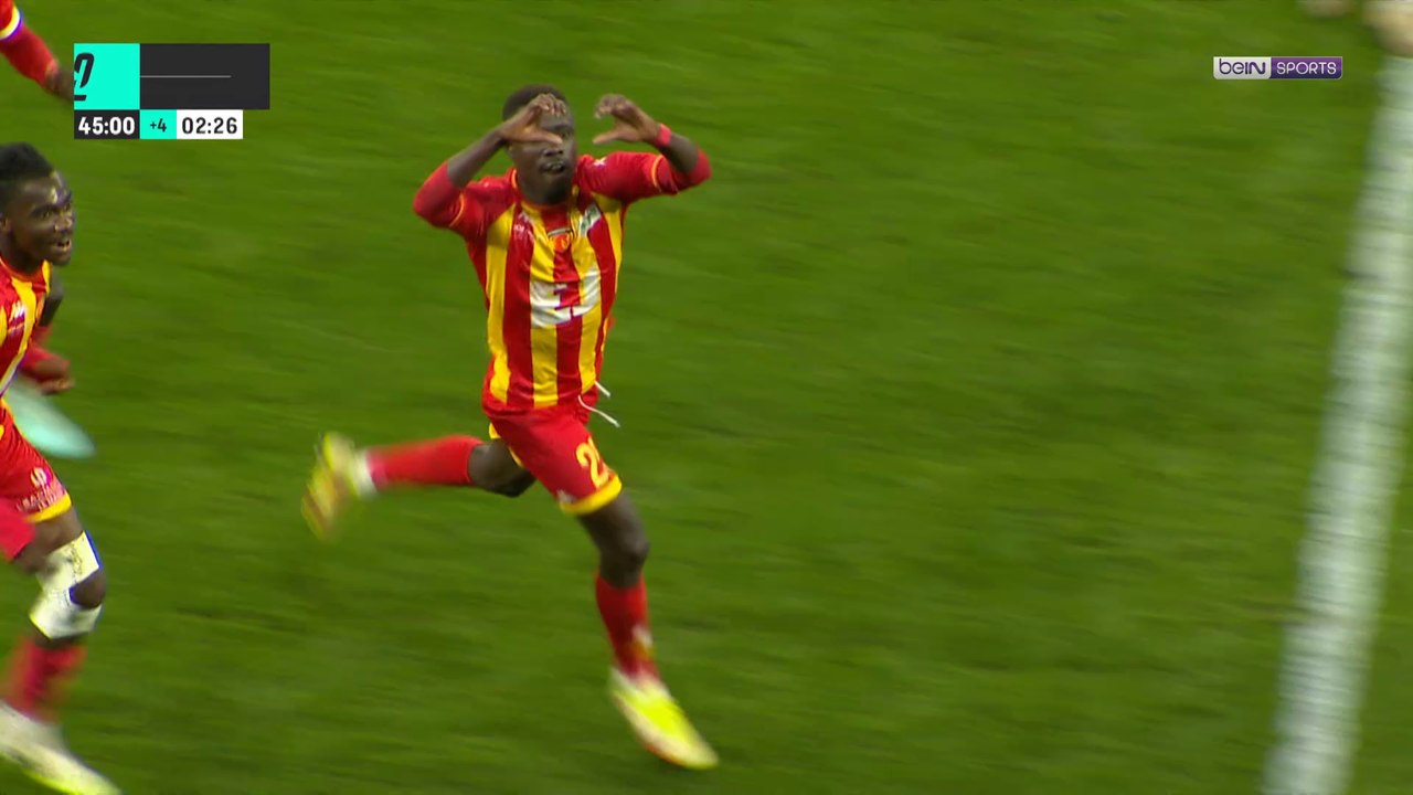 Ligue 2 : Dame Gueye inscrit le but du multiplex !