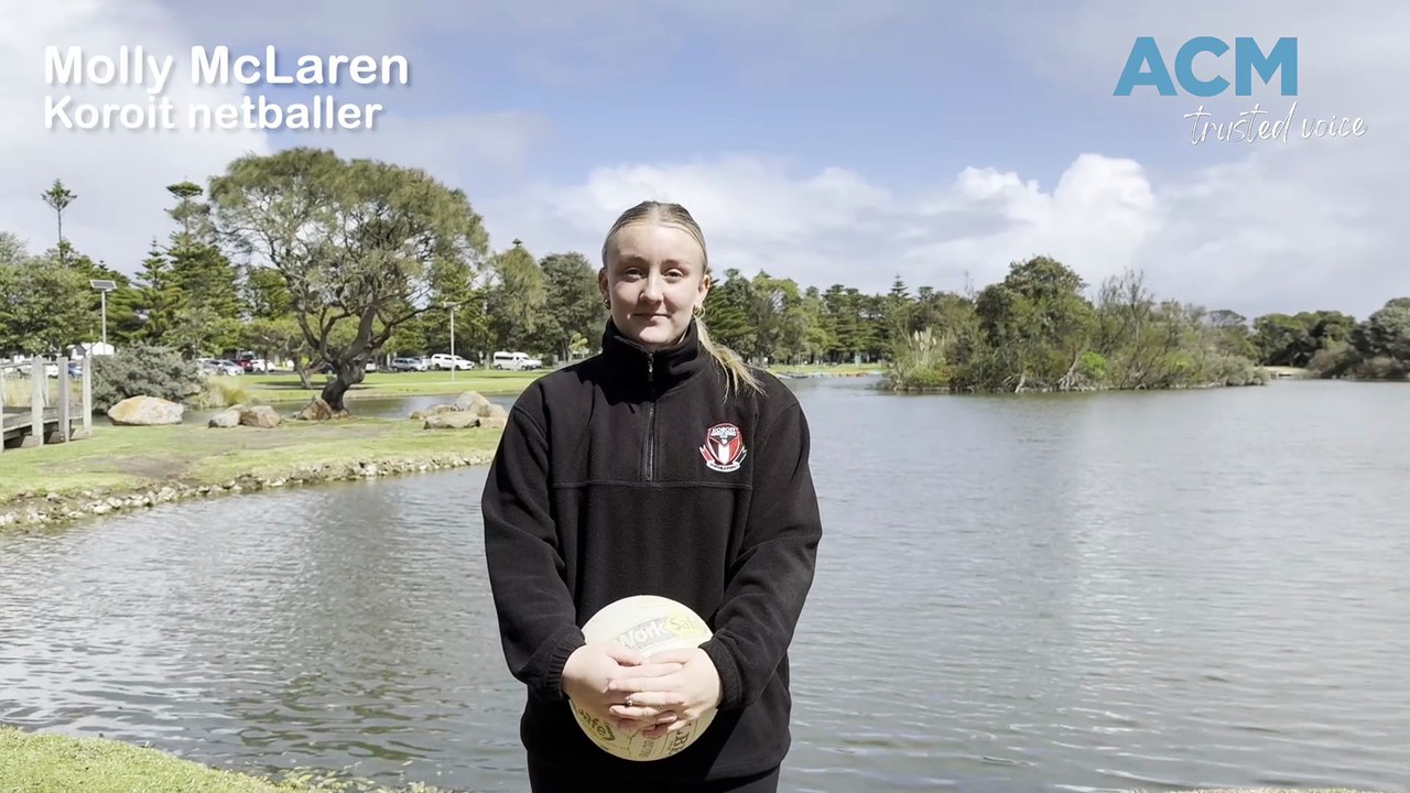 Netball: Koroit grand final netballer Molly McLaren, 2025